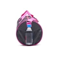 thumbnail image 6 of Dance Duffle Bag for Girls, Kids Travel Bag with Adjustable Carry on and Handy Pouch, Dance Accessories for Girls, Teens (Black/Multi), 6 of 8