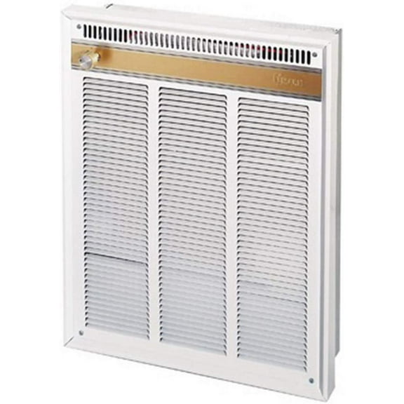 Marley QMark Fan Forced Wall Heater; 3000/4000, 1500/2000 Watt, Recessed Wall