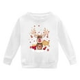 thumbnail image 4 of Gunia Hoodie Sweatshirts For Boys Girls Autumn Winter Long Sleeved Christmas Elk Printed Crewneck Warm Coat Pullover Sweatshirt For Child Outwear, 4 of 4