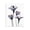 Dusk Tulips Bouquet, variant on Stupell Industries Modern Subtle Fresh Flowers Canvas Art, 16 x 20, by Albert Koetsier