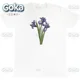 thumbnail image 1 of Camisetas con estampado de flores de Iris azul ropa para hombre novedad en camisetas y camisetas de algodón para mujer Camiseta estampada Y2K ropa bonita y divertida, 1 of 6