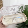 thumbnail image 6 of Protective Sunglass Case Eyeglass Case Lightweight Eyeglass Holder Elegant Case Butterfly Print Easy To Carry, 6 of 9