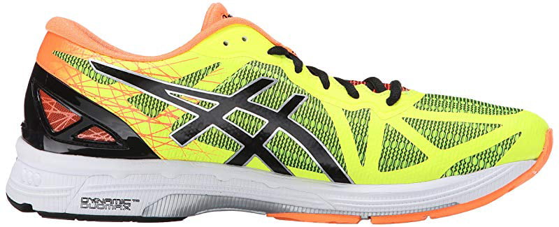 apodo raspador Ortografía ASICS Men's GEL-DS Trainer 21 Running Shoes (Flash Yellow/Black, 9.5) -  Walmart.com