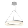 thumbnail image 1 of Artika Optical LED Pendant, Silver, 1 of 6