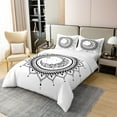 100 Organic Cotton Mandala Bohemian Bedding Set For Kids Teens Adult