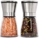 thumbnail image 1 of Premium Stainless Steel Salt And Pepper Grinder 2pcs - Adjustable Ceramic Sea Salt Grinder & Pepper Grinder, 1 of 5