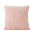 thumbnail image 1 of DYstyle Soft Plush Fur Shaggy Fuzzy Square Throw Pillow Cases Cushion Cover, 1 of 3