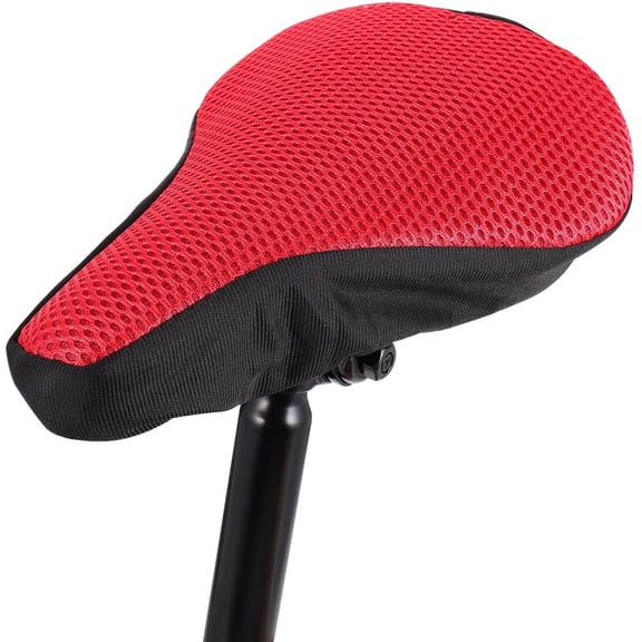 LADYGYM Kids Bike Seat Cover, Sponge Cushion Pad with Elastic Band