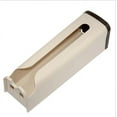 thumbnail image 1 of ziplock bag storage organizer,Trash Bag Dispenser Wall Mounted Grocery Garbage Bag Holder Plastic Bag Storage Box Garbage Bag Container Trash Bag Storage Box,Beige, 1 of 8