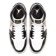 thumbnail image 4 of N I-K-E A i r-Jor-dan 1 Mid SE Metallic Gold Patent Black White 852542-007 Men's, 4 of 5
