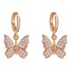thumbnail image 1 of Pendientes para mujer, regalos para mujer, pendientes brillantes de moda, dulces, esmerilados, calientes, Eari ng, 1 of 4
