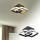 thumbnail image 5 of Lámpara de tejado LED, Lámparas de tejado para sala de , Accesorios de iluminación decorativos de tejado, Tienda de hotel moderna Luces de 220V, 5 of 9