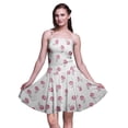 thumbnail image 1 of Bimba Robe d'Été à Bretelles Spaghetti Imprimée Florale Robe de Plage de Vacances - Très Grande Taille, 1 of 5