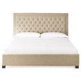 thumbnail image 3 of Steve Silver Isadora Tufted King Platform Bed in Sand, 3 of 4