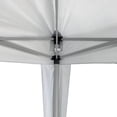 thumbnail image 2 of Unique Choice 10'x10' Outdoor Pop-up Canopy Gazebo Tent with Carrying Bag and 4 Sandbags,White, 2 of 5