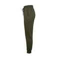 thumbnail image 7 of Maean Womens Pants Elastic Waist Drawstring Cropped Joggers with Pockets Loose Casual Running Pant, 7 of 7
