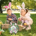 thumbnail image 7 of Easter Outdoor Decorations with Led Light, Easter Bunny Yard Signs with Stakes Large Rabbits Party Supplies for Spring Easter Lawn Garden Welcome Decoration, 7 of 7