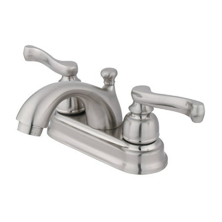 UPC 663370021855 product image for Kingston Brass KB5608FL Two Handle 4 inch Centerset Lavatory Faucet with Retail  | upcitemdb.com