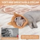 thumbnail image 2 of Cono de collar de recuperación para gatos,Collar de cono de gato ajustable suave,Cono para gato después de la cirugía,Cono de gatito,Pequeño, 2 of 5