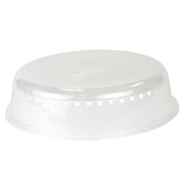 Chef Craft Classic Microwave Cover, 10 inches in Diameter, Clear