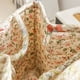 thumbnail image 3 of Cesta Lavado Lavandería Floral Canasta Almacenamiento Tela Boho (estilo D), 3 of 9