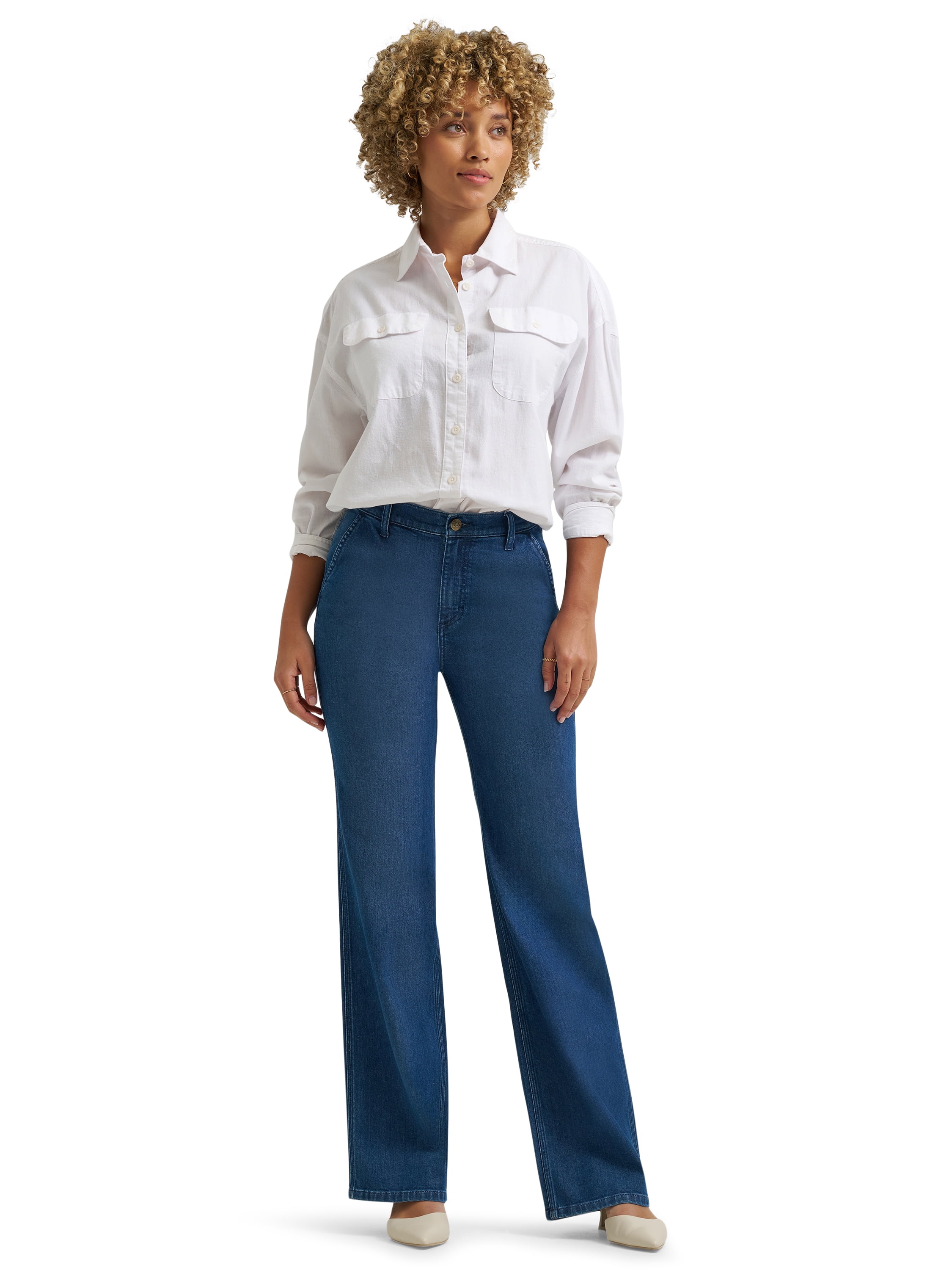 Lee® Women's Legendary A-line Denim Jeans