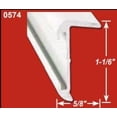 thumbnail image 3 of Moulure de Bordure de Toit 021-57403-16; Moulin; Aluminium; Simple, 3 of 3