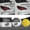 thumbnail image 4 of Kit profesional de cera y pulido para coches - Pasta limpiadora todo en uno con aplicador para limpieza profunda, reparación de arañazos y brillo duradero, 4 of 9