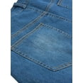 thumbnail image 5 of FASHIONWT Women Plus Size Denim Suspender Denim Trousers Loose Sexy Jeans Solid Color Jeans, 5 of 5