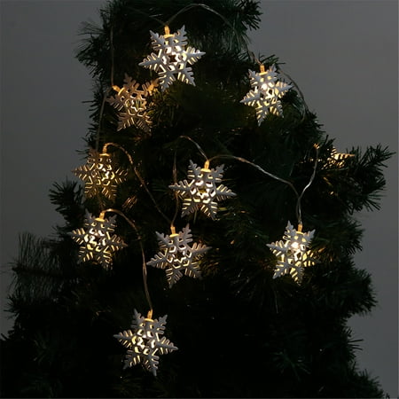 

〖Jisuan〗Home Decoration Christmas Lights Decorate Christmas Tree Holiday Pendant Lights