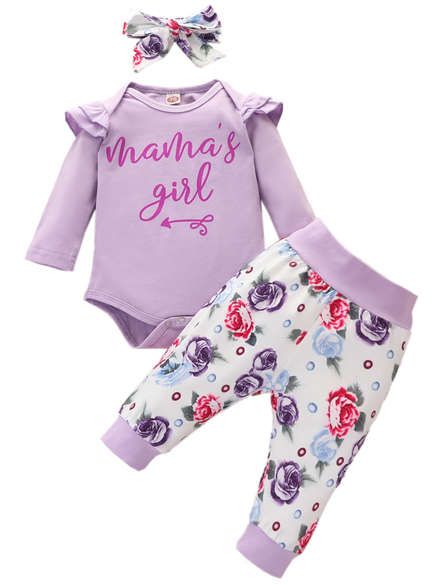 newborn girl outfit sets