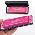 thumbnail image 2 of Beginner Harmonica – 10 Hole Musical Instrument for Learning And Play, Portable Harmonica for Music Education, Practice And Fun Exploration, 2 of 9