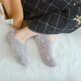 thumbnail image 2 of Calcetines de mujer, calcetines de suelo, zapatos de otoño e invierno, gruesos, para adultos, de fondo suave, zapatos de alfombra, calcetines gruesos para yoga, educación temprana, para interiores,, 2 of 5