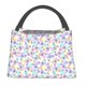 thumbnail image 1 of Fotbe Butterflies on Polka Dots Bolsa Térmica Portátil con Estampado, Bolsa de Entrega de Alimentos Aislada, Bolsa Reutilizable de Gran Capacidad para Comidas y Supermercado, 1 of 6