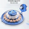 thumbnail image 3 of Incubadora De Huevos Con Pantalla LED, Vista Clara, Volteador Automático De Huevos, Adecuado Para Huevos De Gallina, Pato, Paloma, Codorniz, Suministro De Agua Automático,, 3 of 7