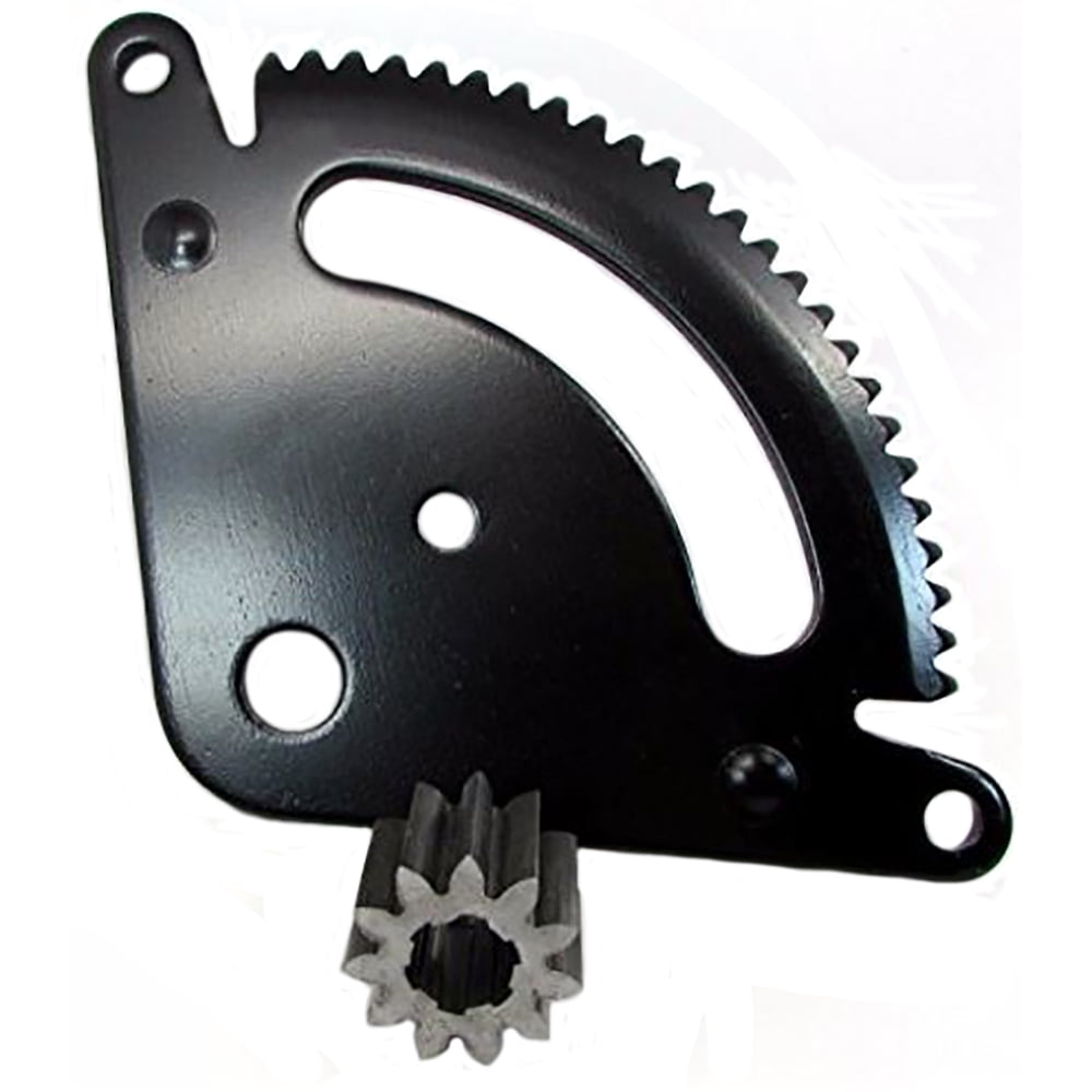One (1) Steering Sector & Pinion Gear Fits John Deere LA Series