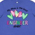 thumbnail image 4 of Inktastic My Mom is the Best Engineer Ever Youth T-Shirt, 4 of 5