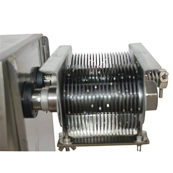 TECHTONGDA 10mm Blade for QX QSJ-T Commercial Electric Meat Cutting Machine Slicer Cutter Machine Body