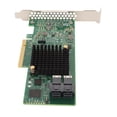 thumbnail image 1 of Tarjeta De Expansión , Compatible Con 16 TB HBA SAS 9300 8i Interna 8 Puertos Cobre Aluminio LSI SAS3008 Tarjeta Controladora RAID Para PC, 1 of 7