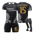 thumbnail image 1 of Real Madrid Football Shirt 23-24 Dragon Pattern Version Kids and Adults Set Sports Team Shirt, 1 of 5
