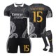 thumbnail image 1 of 23-24 Real Madrid football uniform dragon pattern version children and adults set sports team uniform NO.15 VALVERDE 24, 1 of 5