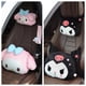 thumbnail image 2 of Sanrio Kuromi My Melody-cojín trasero para asiento de coche, funda para cinturón de seguridad con reposacabezas, cojín de soporte Lumbar, almohada de estilo japonés, 2 of 5