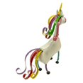 thumbnail image 2 of Rustic Arrow Whimsical Metal Unicorn, 2 of 3
