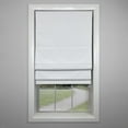 thumbnail image 3 of Versailles - Cordless Roman Shade, Octavia Collection, Darkening Fabric, 27" x 63", White, 3 of 4