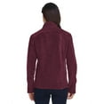 thumbnail image 2 of Ladies' Journey Fleece Jacket - BURGUNDY - L, 2 of 3