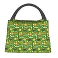 thumbnail image 1 of Easygdp traditional Irish colours Bolsa de Almuerzo Insulada Reutilizable, Bolsa de Mano y Bandolera para Oficina, Trabajo, Viajes, 1 of 6