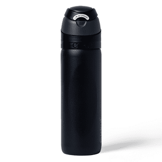 owala 水筒 16oz 475ml 新品未使用　ブラック Owala Insulated 16 oz Black Stainless Steel Water Bottle - Walmart.com