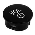 thumbnail image 4 of Bouton de Commutation Audio Central pour M3 M4 G80 G82 G83 Remplacement du Volume Audio de la Console Centrale du Bouton de Commande du Volume de la Voiture, 4 of 8