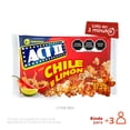 thumbnail image 1 of Palomitas para microondas ACT II sabor chile y limón 87.5 g, 1 of 6