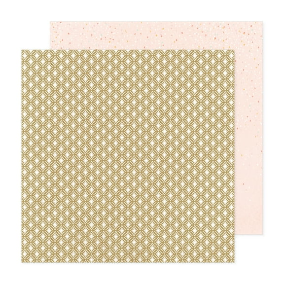 A Perfect Match Double-Sided Cardstock 12"X12"-Tying The Knot